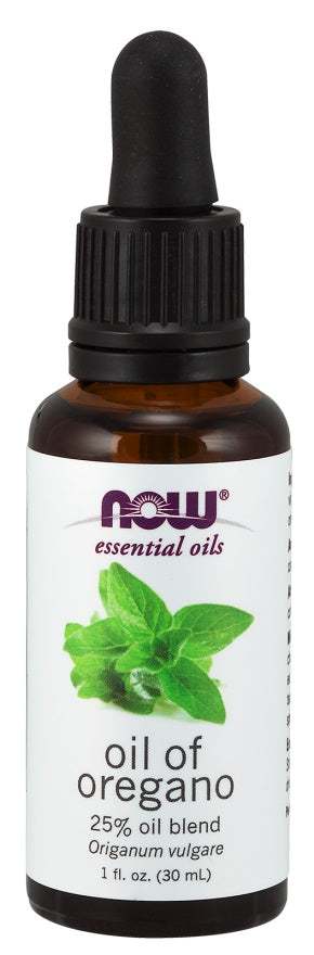 NOW Foods Essential Oil, Oil of Oregano Blend - 30 ml Fashion