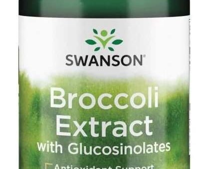 Swanson Broccoli Extract with Glucosinolates - 120 vcaps Online Sale