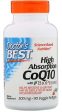 Doctor s Best High Absorption CoQ10 with BioPerine, 300mg - 90 veggie softgels For Discount