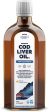 Osavi Norwegian Cod Liver Oil, 1000mg Omega 3 (Orange) - 250 ml Online Sale