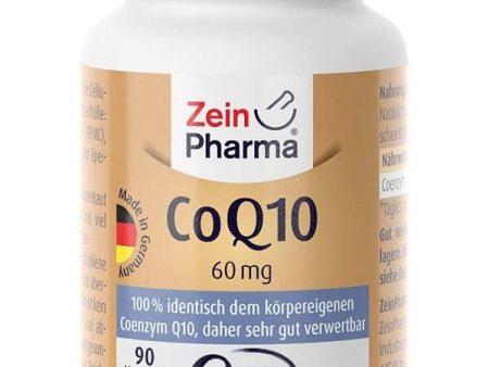 Zein Pharma CoQ10, 60mg - 90 caps Hot on Sale