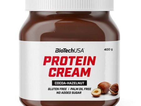 BioTechUSA Protein Cream, Cocoa-Hazelnut - 400 grams For Cheap