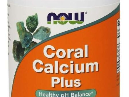 NOW Foods Coral Calcium Plus - 250 vcaps Hot on Sale