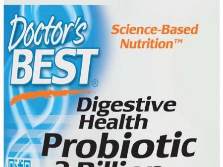 Doctor s Best Digestive Health Probiotic 2 Billion with LactoSpore - 60 vcaps Online Sale