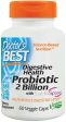 Doctor s Best Digestive Health Probiotic 2 Billion with LactoSpore - 60 vcaps Online Sale