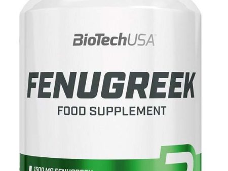 BioTechUSA Fenugreek - 60 caps on Sale