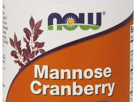 NOW Foods Mannose Cranberry - 90 vcaps Cheap