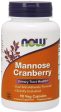 NOW Foods Mannose Cranberry - 90 vcaps Cheap