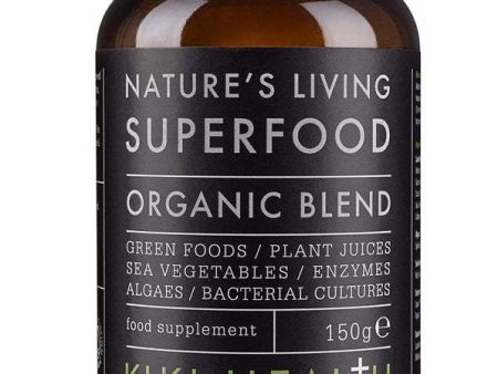 KIKI Health Nature s Living Superfood Organic - 150 grams Online Sale