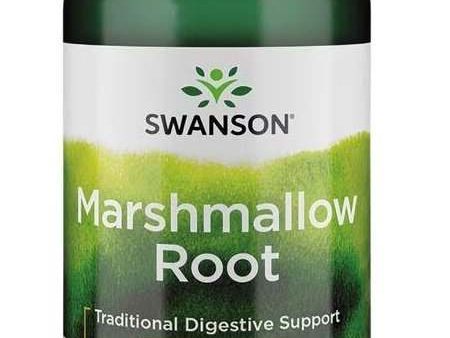 Swanson Marshmallow Root, 500mg - 90 caps For Cheap