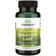 Swanson Full Spectrum Spearmint Leaf, 400mg - 60 caps on Sale