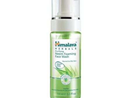 Himalaya Purifying Neem Foaming Face Wash - 150 ml on Sale