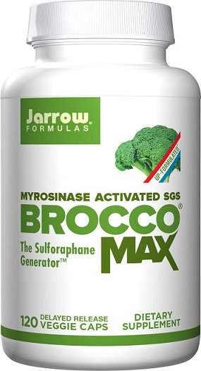 Jarrow Formulas BroccoMax - 120 vcaps Online Hot Sale