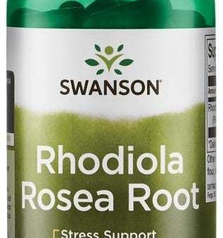 Swanson Rhodiola Rosea Root, 400mg - 100 caps Online