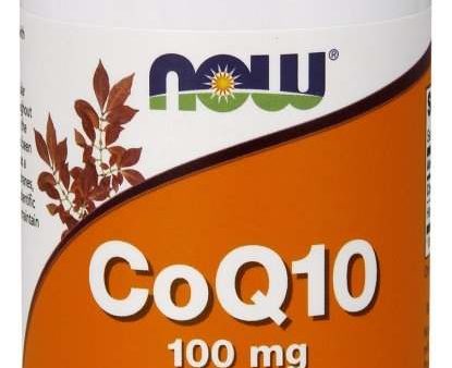 NOW Foods CoQ10 with Hawthorn Berry, 100mg - 90 vcaps Online Sale