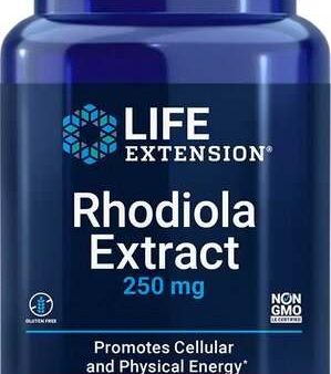 Life Extension Rhodiola Extract, 250mg - 60 vcaps Online Hot Sale