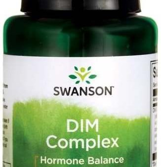 Swanson DIM Complex, 100mg - 30 caps For Discount