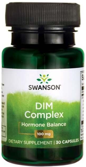 Swanson DIM Complex, 100mg - 30 caps For Discount