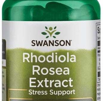 Swanson Rhodiola Rosea Extract - 60 caps Sale