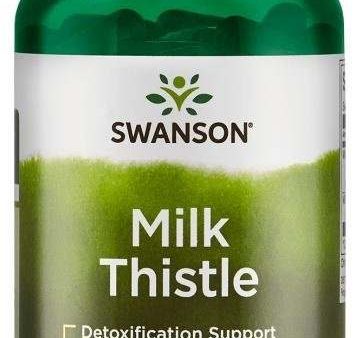 Swanson Milk Thistle (Standardized), 250mg - 120 caps Sale