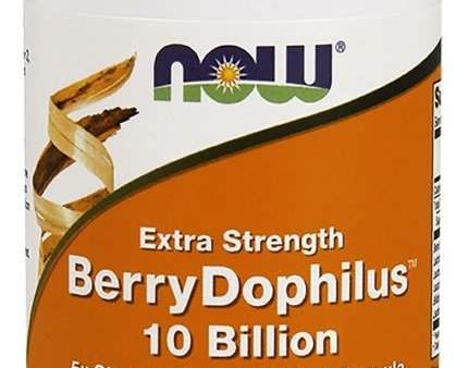 NOW Foods BerryDophilus, 10 Billion (Extra Strength) - 50 chewables For Cheap