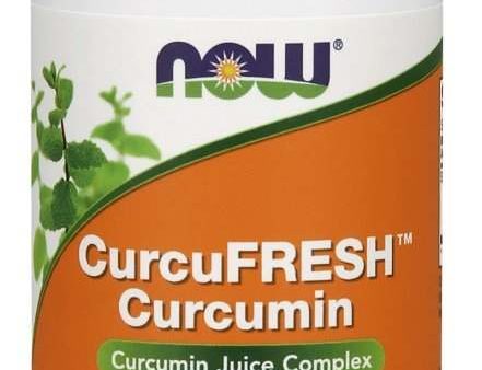 NOW Foods CurcuFRESH Curcumin, Capsules - 60 vcaps Online