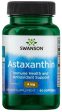 Swanson Astaxanthin, 4mg - 60 softgels Hot on Sale