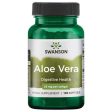 Swanson Aloe Vera, 25mg - 100 softgels For Discount