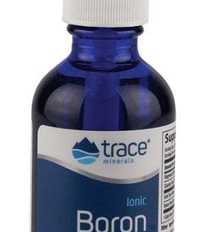 Trace Minerals Ionic Boron, 6mg - 59 ml Fashion