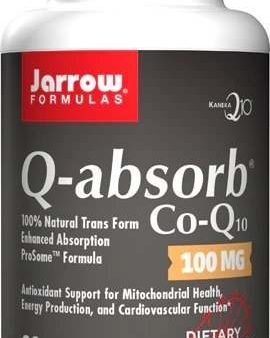 Jarrow Formulas Q-absorb, 100mg - 60 softgels Cheap