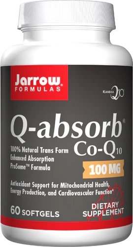 Jarrow Formulas Q-absorb, 100mg - 60 softgels Cheap