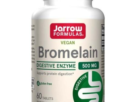 Jarrow Formulas Bromelain, 500mg - 60 tablets Online now