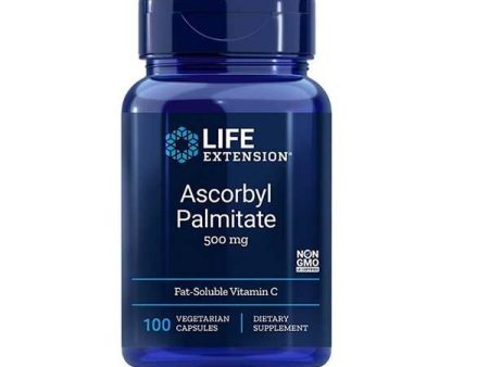 Life Extension Ascorbyl Palmitate, 500mg - 100 vcaps For Discount