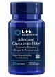 Life Extension Advanced Curcumin Elite Turmeric Extract Ginger & Turmerones 30 Softgels For Sale