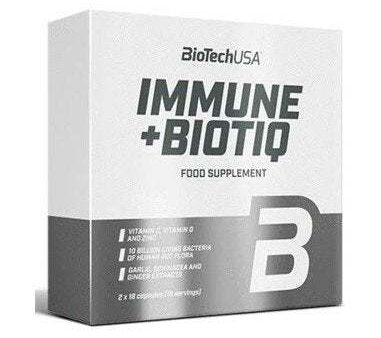 BioTechUSA Immune + Biotiq - 36 caps Sale