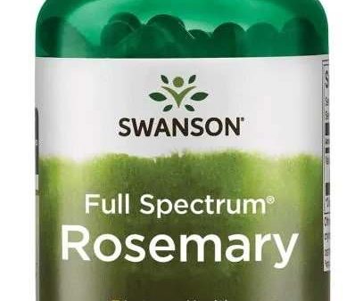 Swanson Rosemary, 400mg - 90 caps Online