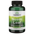 Swanson Neem Leaf, 500mg - 100 caps on Sale