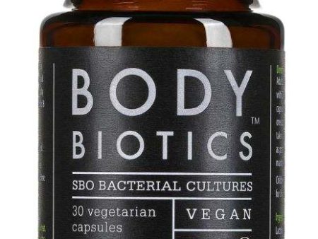 KIKI Health Body Biotics, 400mg - 30 vcaps Online Sale