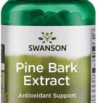 Swanson Pine Bark Extract, 50mg - 100 caps For Cheap