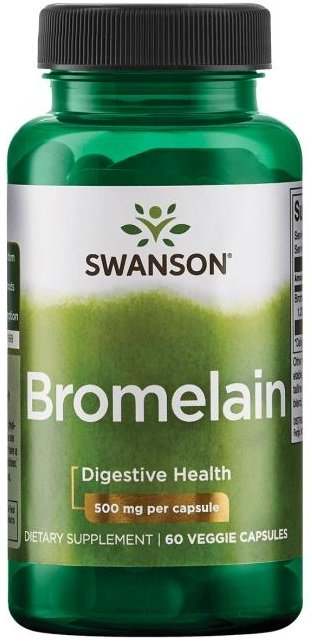 Swanson Bromelain, 500mg - 60 vcaps Sale