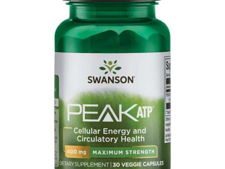 Swanson Peak ATP Maximum Strength - 30 vcaps Fashion