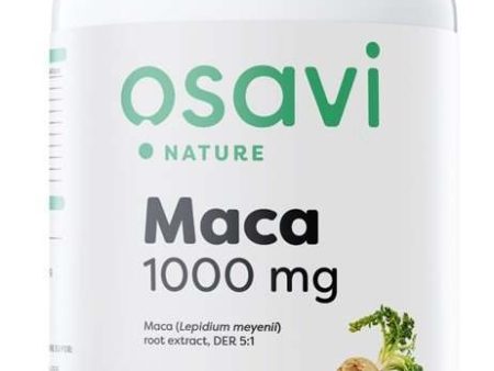 Osavi Maca, 1000mg - 60 vegan caps For Discount