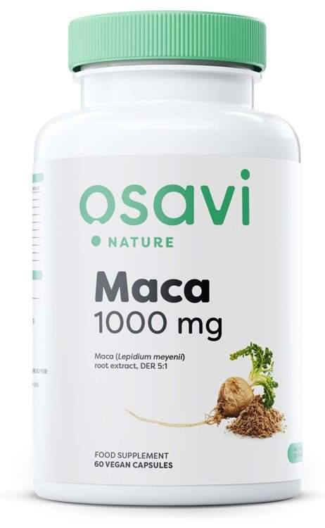 Osavi Maca, 1000mg - 60 vegan caps For Discount