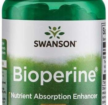 Swanson Bioperine, 10mg - 60 caps Discount