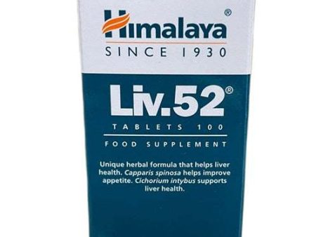 Himalaya Liv52 - 100 tablets For Discount