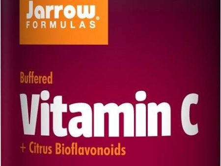 Jarrow Formulas Vitamin C (Buffered) + Citrus Bioflavonoids, 750mg - 100 tablets Cheap