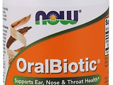 NOW Foods OralBiotic - 60 lozenges For Discount