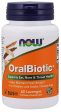 NOW Foods OralBiotic - 60 lozenges For Discount