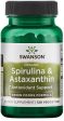 Swanson Spirulina & Astaxanthin, Organic - 120 veggie tablets Supply