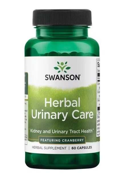 Swanson Herbal Urinary Care - 60 caps Discount